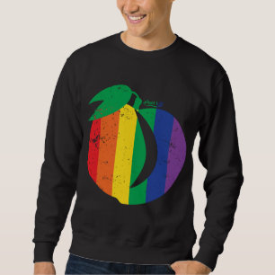 Sudadera Engranaje, Fruta De Berry De Pluma, Booty Redonda,