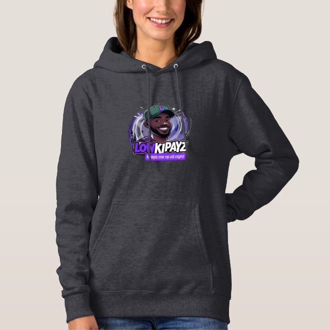 Sudadera engranaje lowkipayz (Anverso)