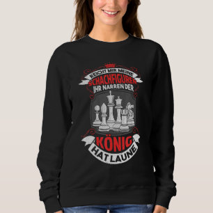 Sudadera Enich Mir Meine Chess Figuras Ihr Jester König Gor