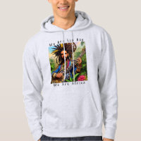 Enigmático encerrado francés Terry Hoodie