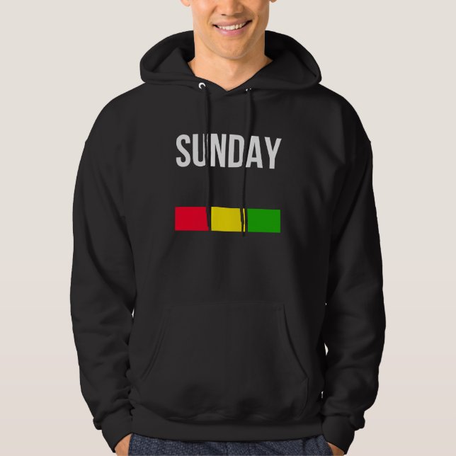 Sudadera Enjoy Cool Sunday Mood Illustration  Graphic Desig (Anverso)