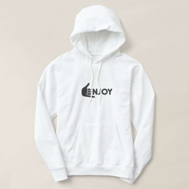 Sudadera Enjoy T-Shirt (Diseño del anverso)
