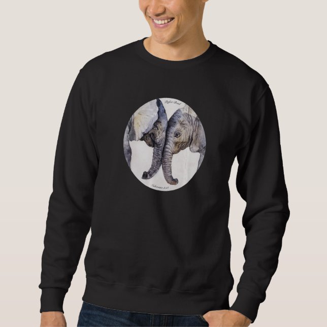 Sudadera Enlace perfecto   (Anverso)