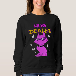 Sudadera Enorme festival de música para gatos de Dealer