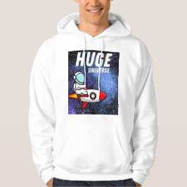 Sudadera enorme universo