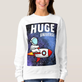 Sudadera enorme universo