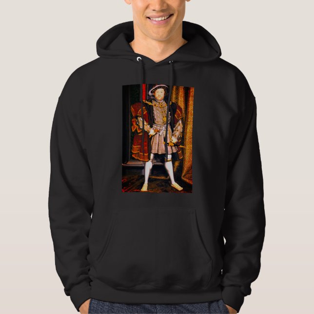 Sudadera Enrique VIII Tudores Historia Rey Inglaterra seis  (Anverso)