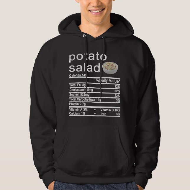 Sudadera ensalada de papa (Anverso)