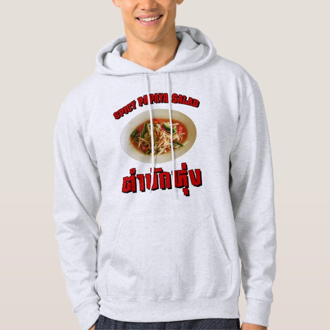 Sudadera Ensalada de Papaya picante [Tam Mak Hung] (Anverso)