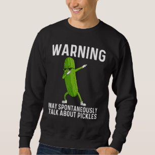 Sudadera Ensalada Fría Para Hombres Mujeres Pepino Grande D