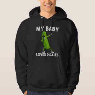 Sudadera Ensalada Fría Para Hombres Mujeres Pepino Grande D