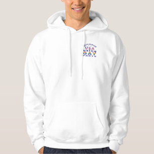 Sudadera Ensamble en USA partes gais
