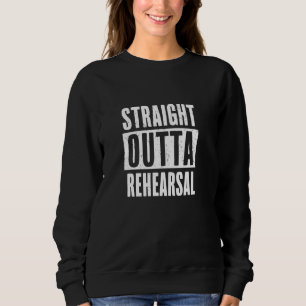 Sudadera Ensayo de salida directa - Teatro de actriz A