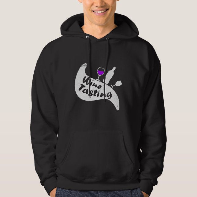Sudadera Ensayos de vino (Anverso)