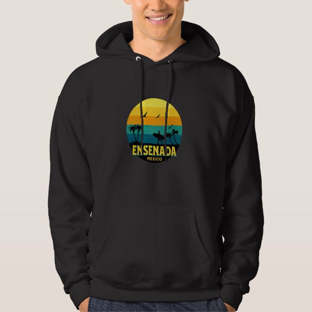 Sudadera Ensenada México Souvenir Ensenada (Anverso)