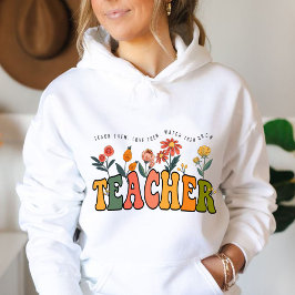 Sudadera Enséñales Ámalos Observa cómo Crecen. Regalo para