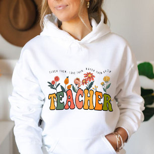 Sudadera Enséñales Ámalos Observa cómo Crecen. Regalo para