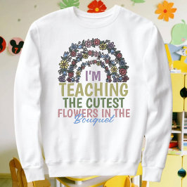 Sudadera Enseñando el Boho Floral