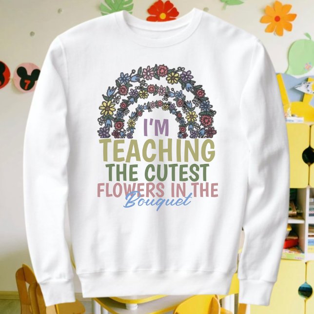 Sudadera Enseñando el Boho Floral (Subido por el creador)