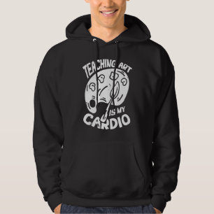 Sudadera Enseñanza de artistas de ropa para hombres 4 mujer