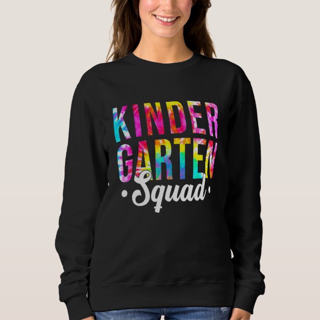 Sudadera Enseñanza de jardines de infancia para el equipo d (Anverso)