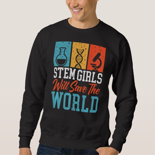 Sudadera Enseñanza de matemáticas de la bióloga de ingenier (Anverso)