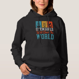 Sudadera Enseñanza de matemáticas de la bióloga de ingenier