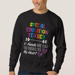 Sudadera Enseñanza de profesores de educación especial