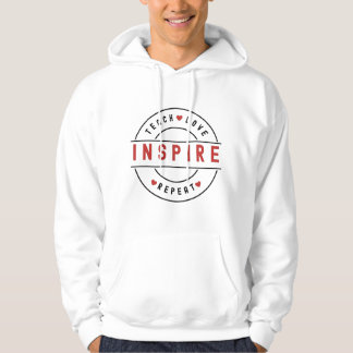 Sudadera Enseñar Amar Inspirar Motivacional