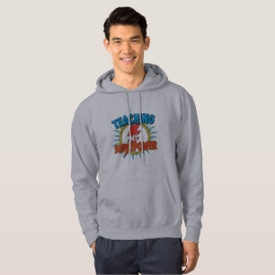 Sudadera Enseñar es mi Superpoder Camiseta - Profesor Diver