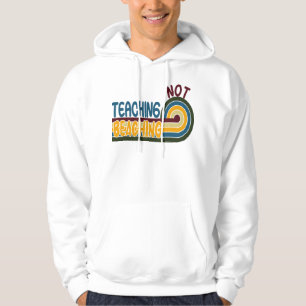 Sudadera Enseñar no golpear