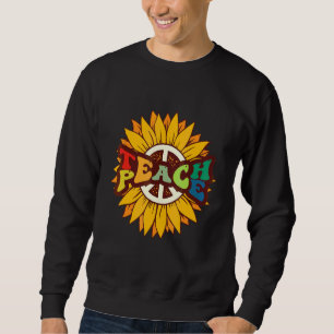 Sudadera Enseñar Paz Amor Libertad Hippie Disfraz 60s 70s