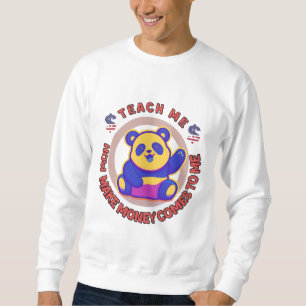 SUDADERA ENSEÑARME CÓMO HACER DINERO ME LLEGA