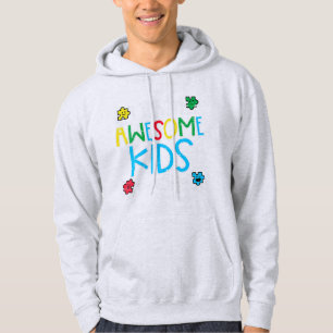 Sudadera Enseño A Increíbles Niños Maestros De Sensibilizac