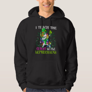 Sudadera Enseño A La Pequeña Leprechauns Más Cuidadosa Dabb