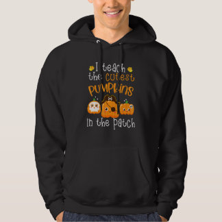 Sudadera Enseño a las calabazas más lindas del parche Maest