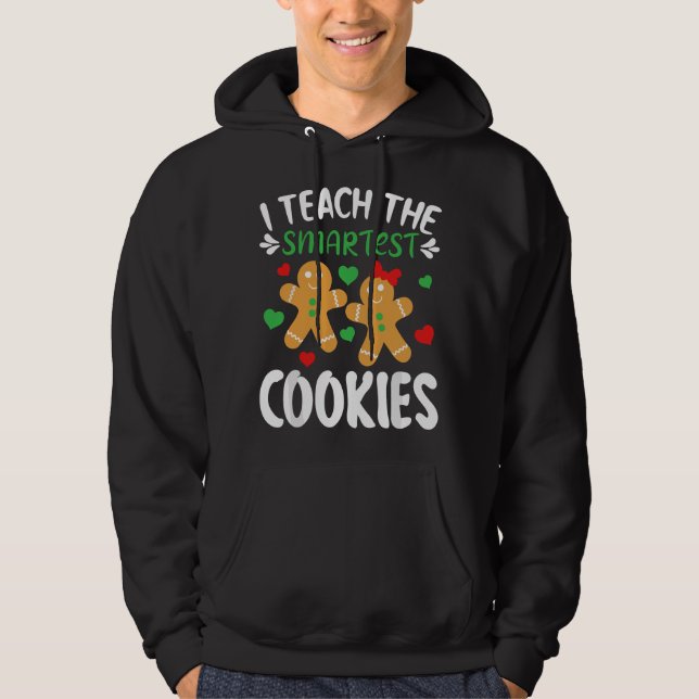 Sudadera Enseño a las galletas más inteligentes (Anverso)
