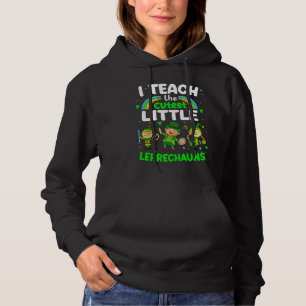 Sudadera Enseño a los duendecillos más lindos en la escuela