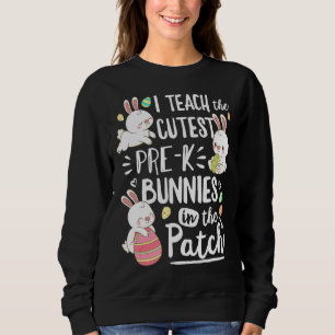 Sudadera Enseño A Los Más Cuidadosos Maestros De Bunnies Pr
