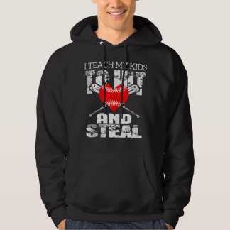 Sudadera Enseño a mi para golpear y robar el tanque superio