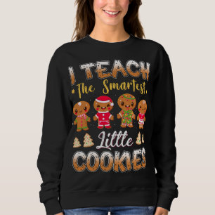 Sudadera Enseño Al Profesor De Xmas De Gingerbread De Cooki