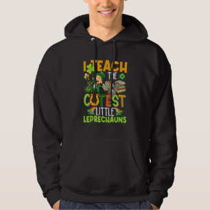 Sudadera Enseño Cutest Little Leprechauns St Patricks Day
