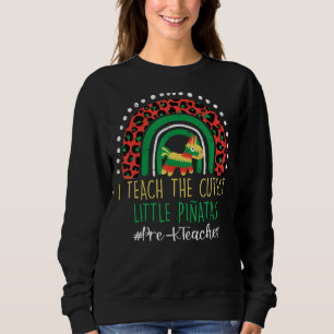 Sudadera Enseño Cutest Pinatas Pr K Teachers Cinco