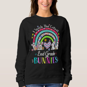 Sudadera Enseño El Más Cuidadoso Gusto De Maestros De Bunni