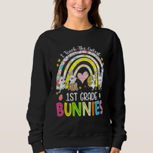 Sudadera Enseño El Más Cuidadoso Gusto De Maestros De Bunni