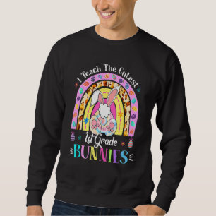 Sudadera Enseño El Más Cuidadoso Gusto De Maestros De Bunni