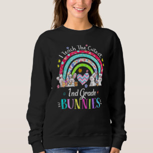 Sudadera Enseño El Más Cuidadoso Gusto De Maestros De Bunni