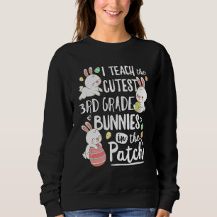 Sudadera Enseño El Más Cuidadoso Sabor De Maestros De Bunni