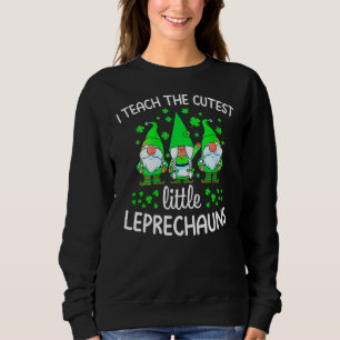 Sudadera enseño el profesor más lindo de leprechauns