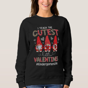 Sudadera Enseño Infantil Día de San Valentín Cutest